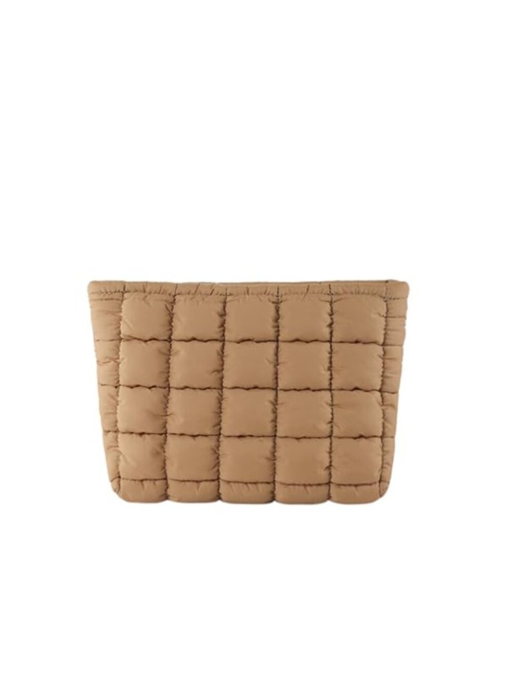 Puffy Quilted Makeup Travel Bag Toiletry Organizer Cosmetic Pouch Clutch